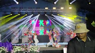 AVE MARIA  Anika Island Resort featuring the Sandiego Dance Company  Bantayan Island 2024 [upl. by Ruenhcs]