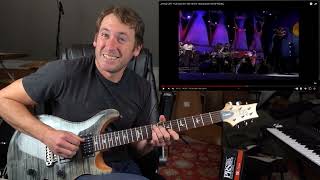 Guitar Teacher REACTS JIMMY CLIFF quotThe Harder They Comequot LIVE Woodstock 99 [upl. by Hamfurd]