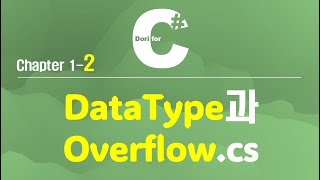 C 강의 Winform 2 DataType과 Overflow [upl. by Anehsat]