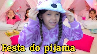 FESTA DO PIJAMA  muita diversão [upl. by Yellehs]