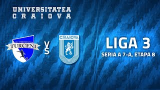 LIVE  CSO Turceni  Universitatea Craiova 2 [upl. by Flosi]