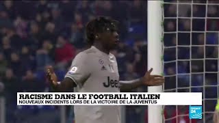 En Italie des joueurs de football une nouvelle fois victime de racisme [upl. by Naveb]