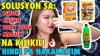 MABISANG PANTANGGAL NG PUTOK O ANGHIT  GAMOT SA MABAHONG KILIKILI [upl. by Mateya957]