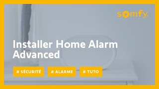 Comment installer le système de sécurité Somfy Home Alarm Advanced   Somfy [upl. by Aimaj]