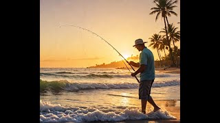 Surf Fishing Costa Rica A Hidden Gem [upl. by Adnavoj789]