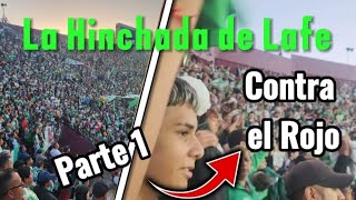 La hinchada de Laferrere bajando de los micros vs Independiente [upl. by Jeramey106]