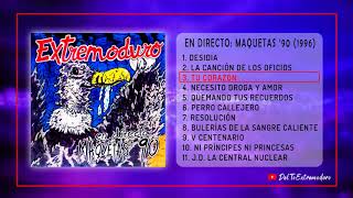 Extremoduro  En directo Maquetas 90 Disco Completo Full Album 1996 [upl. by Sremmus]