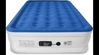 Air Mattress with ComfortCoil Technology [upl. by Kemppe261]