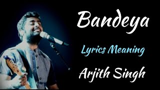 Latest punjabi song  2021  Bandeya  Soch The Band Adnan Dhool  Rabi Ahmed  new punjabi song [upl. by Nagek]