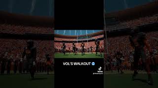 Best walkout in college football❓🤔 [upl. by Aynod]