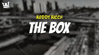 roddy ricch  THE BOX LYRICS [upl. by Aerb]