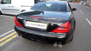 R230 SL500 CKS Sport Exhaust Performance Upgrades amp Repairs [upl. by Lindbom]