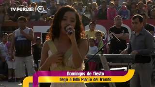 CORAZON SERRANO en VivoquotDomingos de Fiestaquot TV Peru COMPLETO [upl. by Auhso]