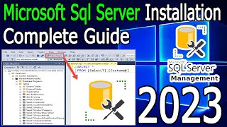 Install SQL Server 2019 Step by Step  Developer Edition  Free Software  Install SSMS [upl. by Seline]