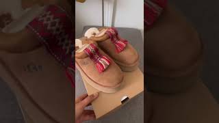 ✨Unboxing my new uggs tazzle✨ unboxing ugg uggs tazzle [upl. by Ydderf93]