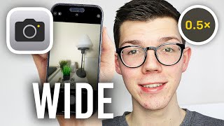 How To Use Wide Angle Camera On iPhone  Full Guide [upl. by Eniawd]