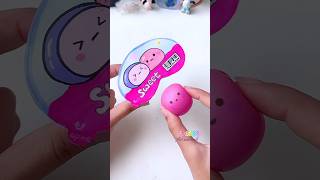 easy to make squishy shorts tonniartandcraft art diy craft youtubeshorts [upl. by Analah]