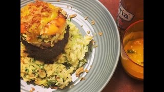 Beer Bottle burger met stamppot [upl. by Ing696]