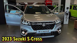 2023 Suzuki SCross  Interior Exterior Details  Visual Review [upl. by Amarillas]