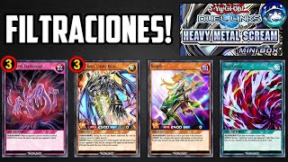 😱 MAS STAPLES Y CARTAS BANEADAS 🤓 MINI BOX HEAVY METAL SCREAM  YuGiOh Duel Links [upl. by Ellimac]