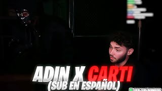 ADIN ROSS ESTAFADO ADIN ROSS X PLAYBOI CARTI  SUB EN ESPAÑOL [upl. by Iren]