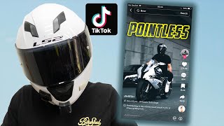 TikTok Motorcycle Videos Are Terrible [upl. by Annoeik]