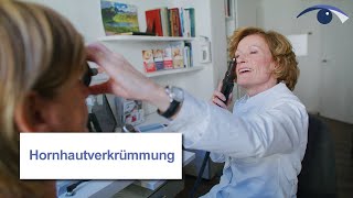 Die Hornhautverkrümmung  Kann man die Hornhautverkrümmung mit Linsen ausgleichen [upl. by Niel969]