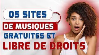 TUTO Comment TELECHARGER DES MUSIQUES LIBRE DE DROITS ET GRATUITES🎧🎼 [upl. by Ennovyhc]