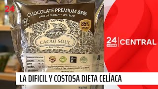 Barreras para celíacos alto costo y déficit nutricional en dieta sin gluten  24 Horas TVN Chile [upl. by Razal525]