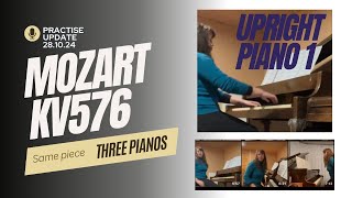 Week 11  KV576 Mozart  Practise update [upl. by Shiri]