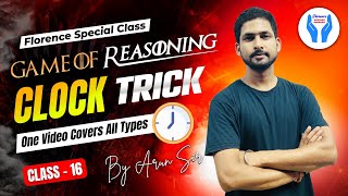 Crack CLOCK Problems in Reasoning  EASY TRICK [upl. by Nike]