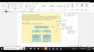 8 2 Confidence Intervals z vs t [upl. by Sherman]