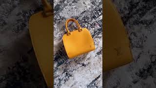 My small 🌈 collection of Louis Vuitton epi leather bags louisvuitton [upl. by Fredkin]