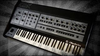 Oberheim OBX Analog Synthesizer 1979 quotSomber Placequot [upl. by Kihtrak]