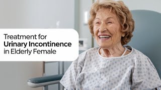 Treatment for Urinary Incontinence in Elderly Female Medicine [upl. by Lleinnad]