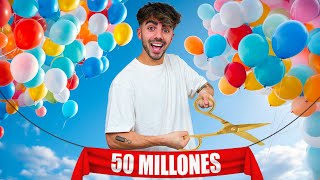 50 MILLONES DE SUSCRIPTORES [upl. by Nnaylime899]