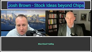 JOSH BROWN sharing STOCK ideas in Podcast [upl. by Ahen]