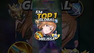 The Top 1 Melissa Builds No Boots Mobile Legends mobilelegends mlbb gaming [upl. by Anyat632]