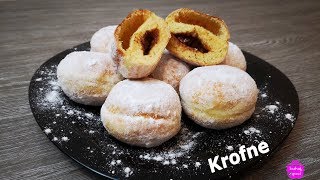 DOMACE KROFNE SA KREMOM STARINSKI RECEPT DETALJNO kuhaj i peci [upl. by Boutis]