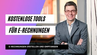 Kostenlose Tools für ERechnungen für Selbstständige und Freiberufler [upl. by Ayekel791]