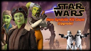 Star Wars Hera Syndulla Kill Count Upgrade [upl. by Jillene661]