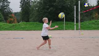 Longnet Play to Learn Serve Level 3 [upl. by Harikahs130]