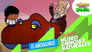 Abelisaurus  Excursión al Museo de Ciencias Naturales [upl. by Nehepts]