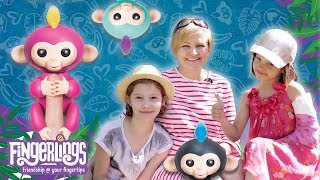 Małpki Fingerlings WowWee  Jak opiekujemy sie małpkami [upl. by Amlet]