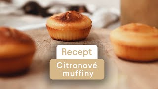 Recept na citronové muffiny  Biano  Krista Baias [upl. by Jaynell]