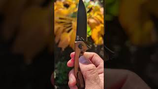 ZT0450FCZDP ZDP189 SINKEVICH DESIGN USA ztknives sinkevichdesign edcknife [upl. by Aierb]