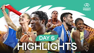 Day 6 Highlights  World Athletics Championships Budapest 23 [upl. by Yreved]