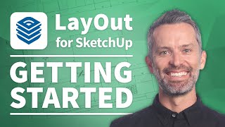 SketchUp Layout – How to Use LayOut for SketchUp Pro tutorial updated for 2022 [upl. by Akimal531]