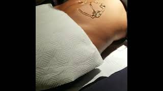 Lipo Cavitation On Stomach [upl. by Mitchel]