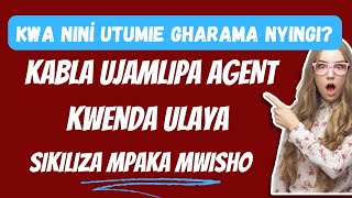 Visa Za kwenda Ulayaili Usitumie Gharama Kubwa Kusafiri Fanya hivi [upl. by Gresham202]